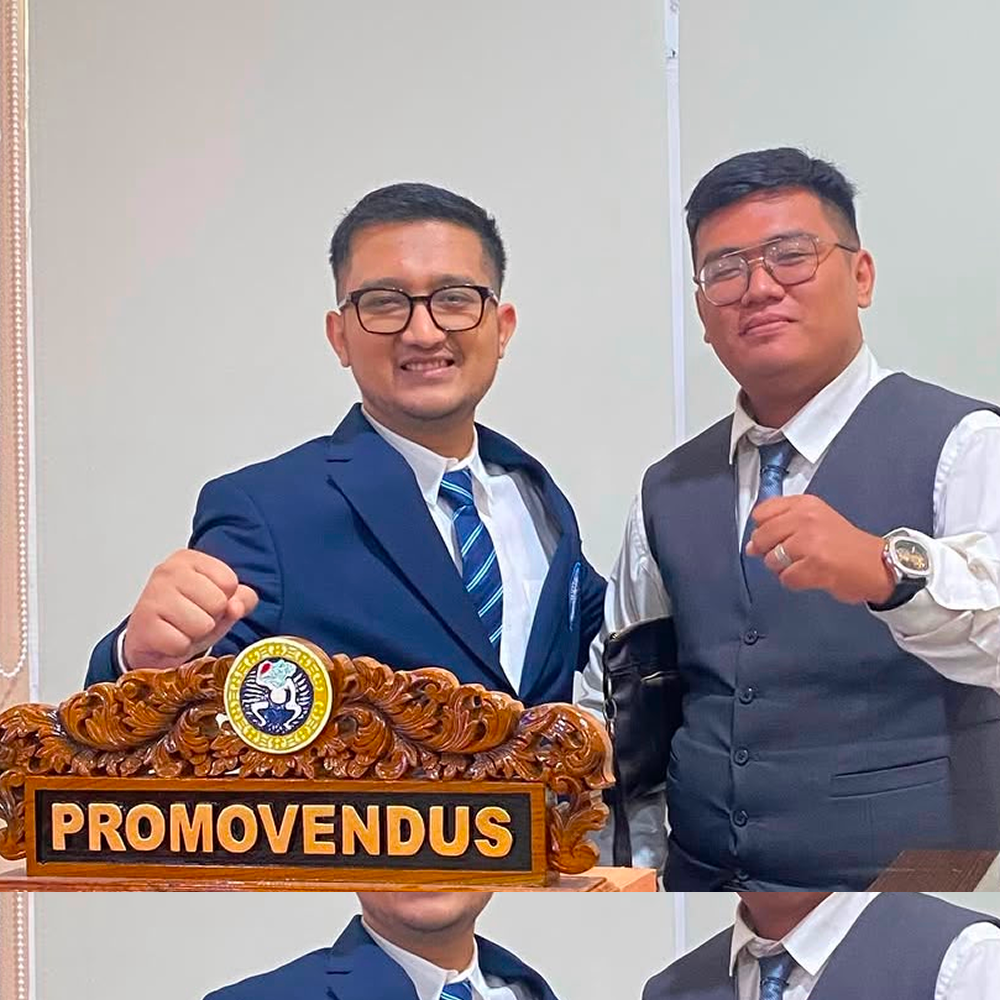 Gregorius Simamora bersama Tom Arizal Liwafa Anggota DPR RI Fraksi PAN